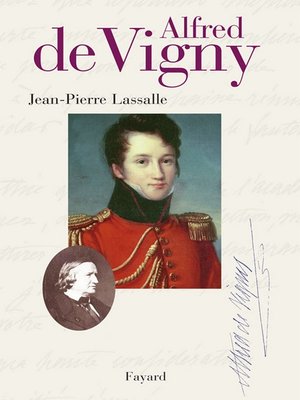 cover image of Alfred de Vigny